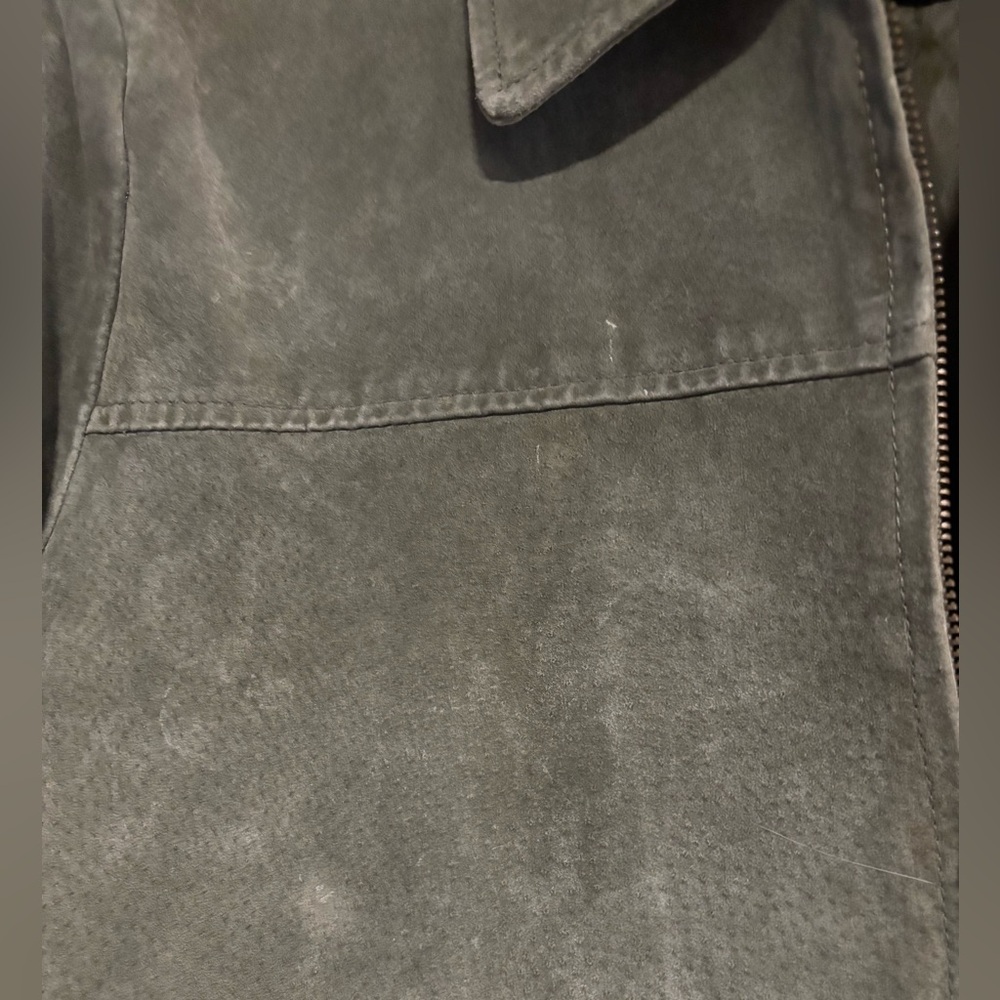 90s Phase Two Suede Jacket, size XL - Picture 7 of 7
